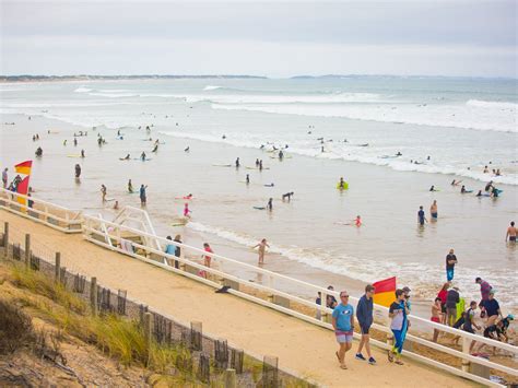Ocean grove beaches - Ocean Grove Beach is a family-friendly surf beach that’s popular with locals and holidaymakers alike. Situated on the southern coast of the Bellarine Peninsula, this Ocean Grove Surf Beach has slightly smaller waves with swells averaging around 1.4 metres.